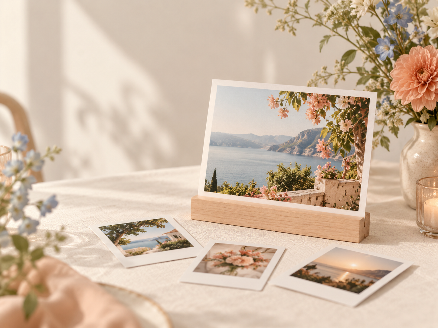 How Do I Display Guest Photos at My Reception?