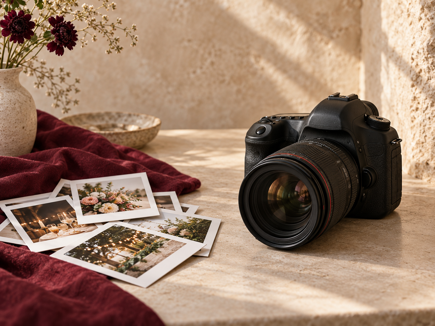 Should I Use Guest Photo Sharing or Just Hire a Professional Photographer?